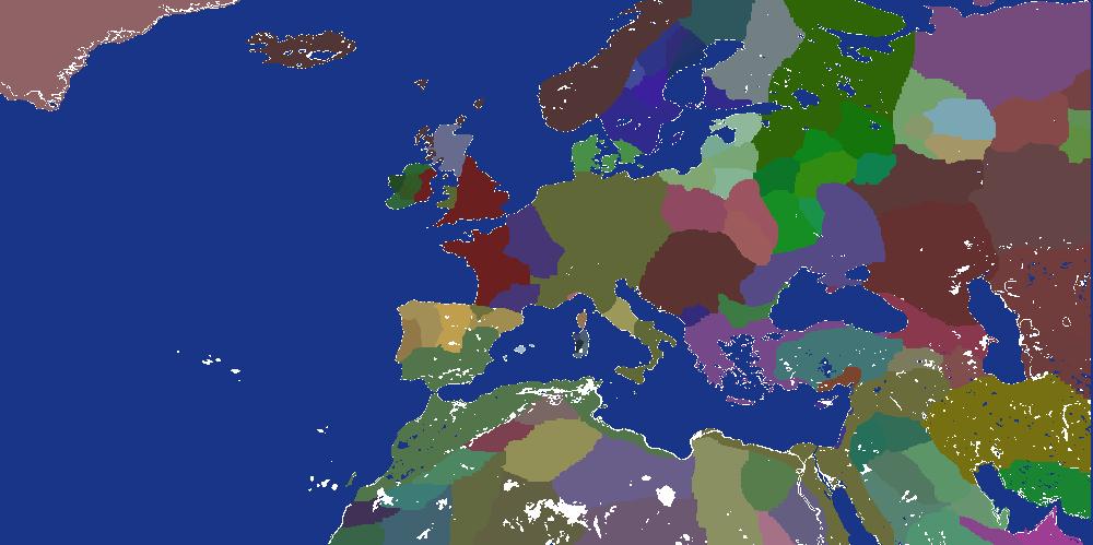 1200s Feudal Europe