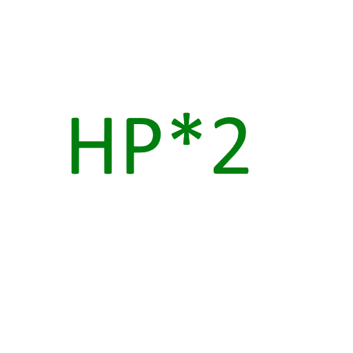 hp*2