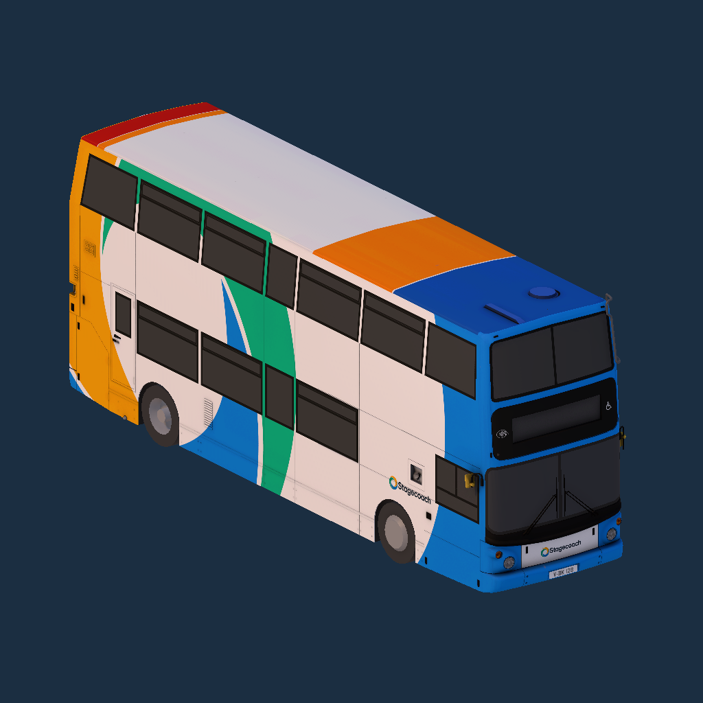Stagecoach Local Dennis Trident ALX400