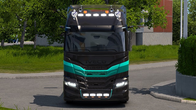 Iveco S Way TruckersMP Full Set [Shelby] (Safe Edit)