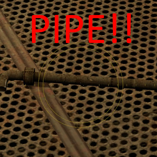 Pipe over crowbar