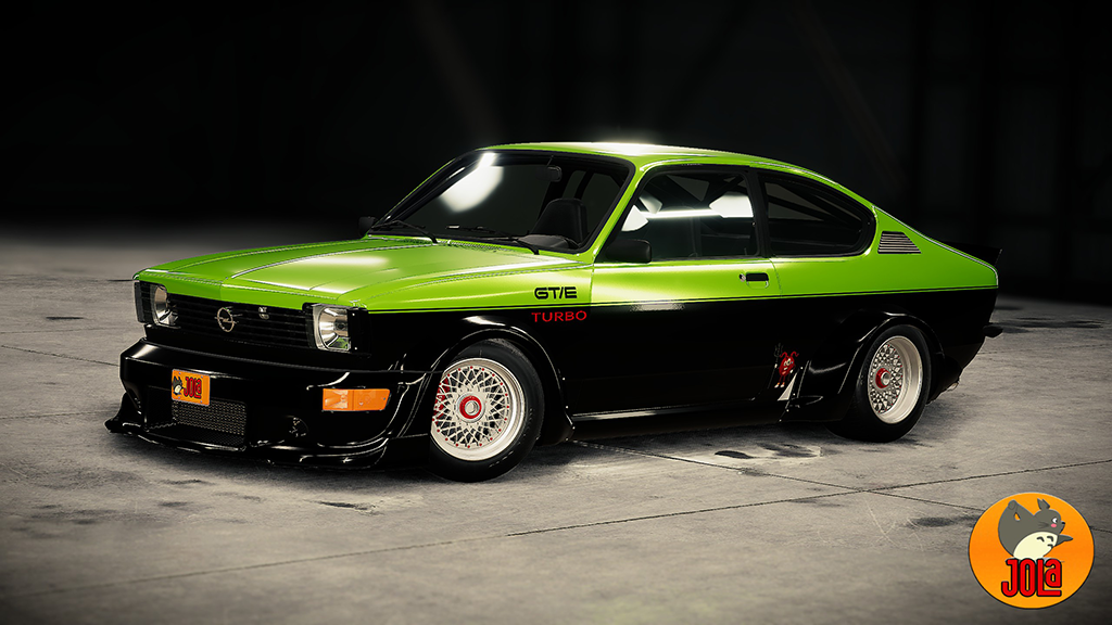 READ DESCRIPTION!!! CONFIG Opel Kadett C Turbo Widebody