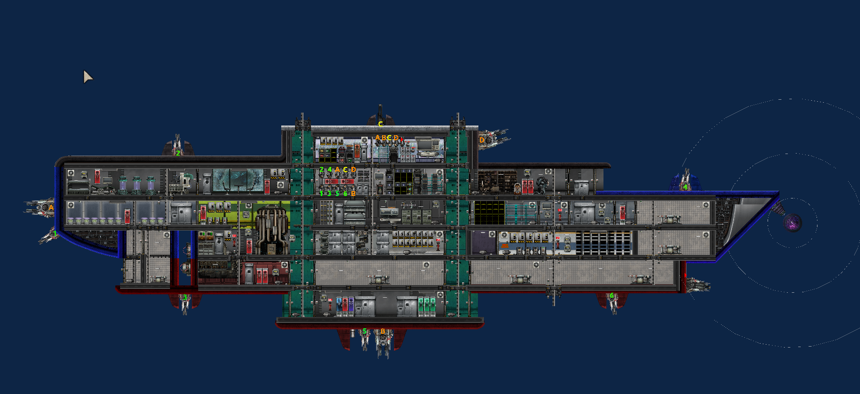 罗德岛改 – Barotrauma Mod