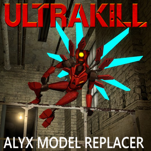 ULTRAKILL V2 Alyx Replacer