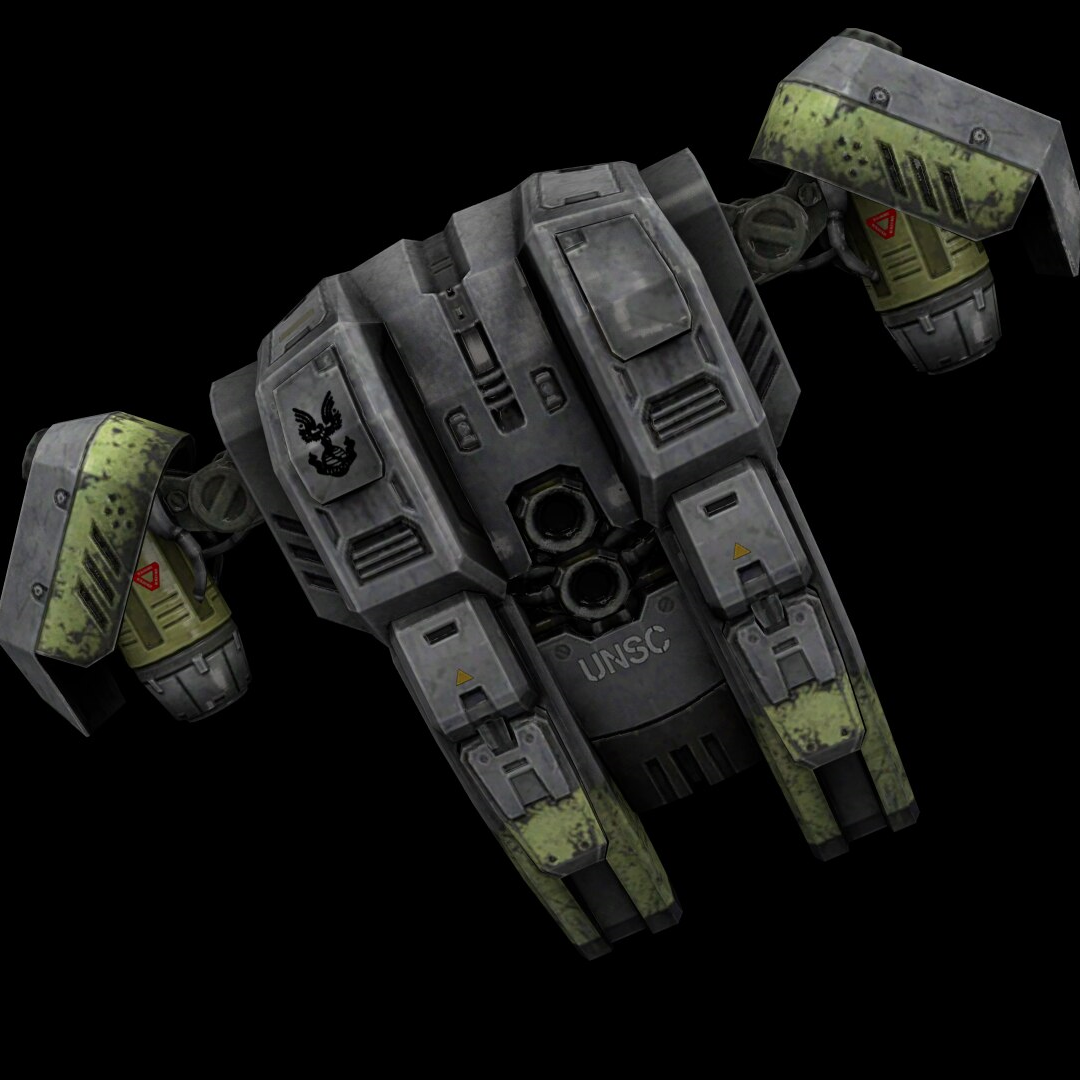 [PORT] Halo Jetpack colors (8 skins)