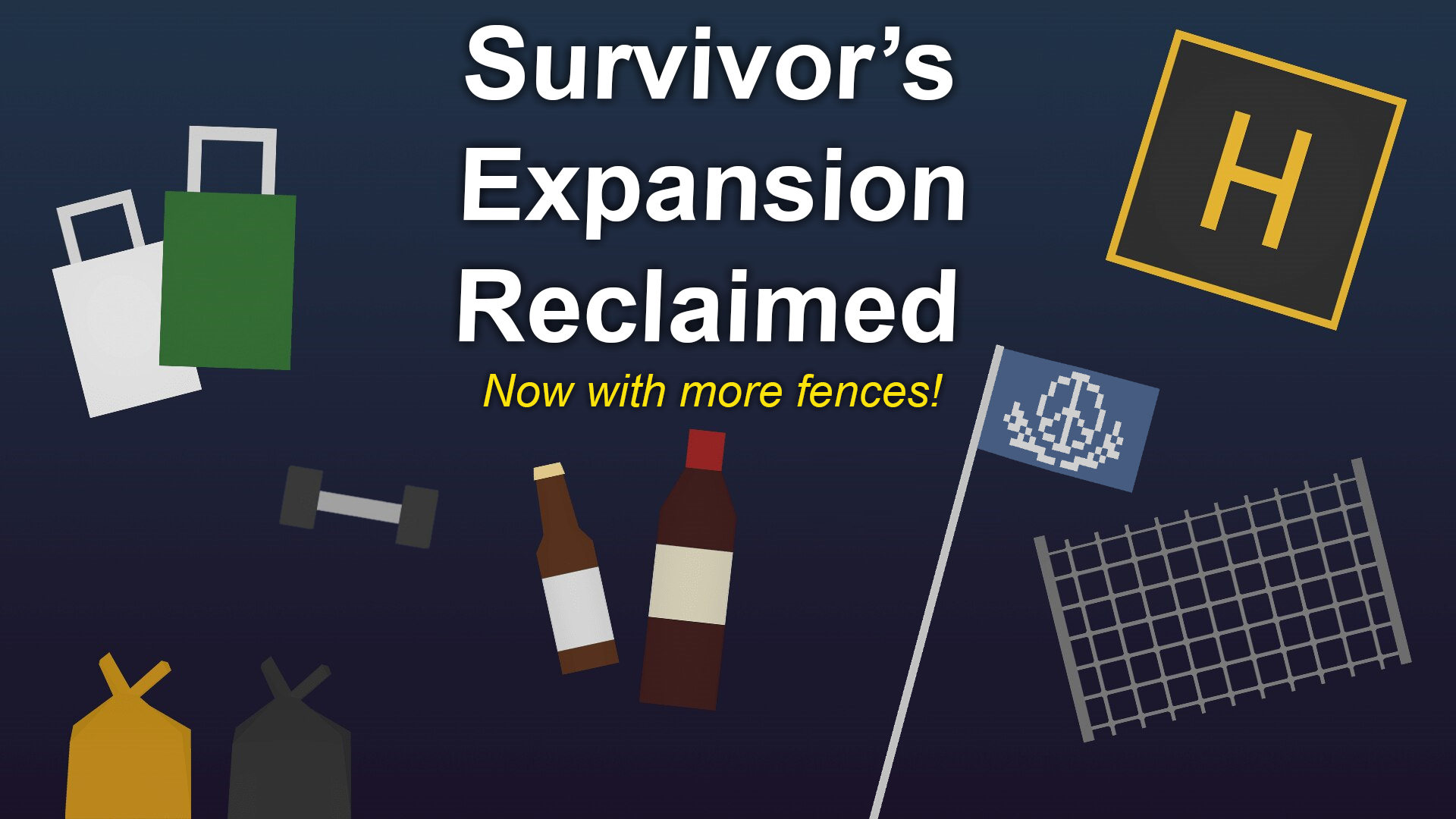 Survivor Expansion Reclaimed (More fences) – Unturned Mod