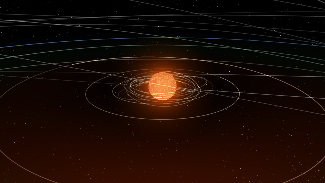Solar System in 5 Billion Years preview