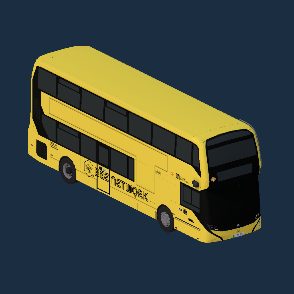 Stagecoach Bee Network ADL Enviro400EV