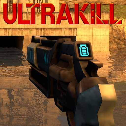 ULTRAKILL Slab Revolver Version 2