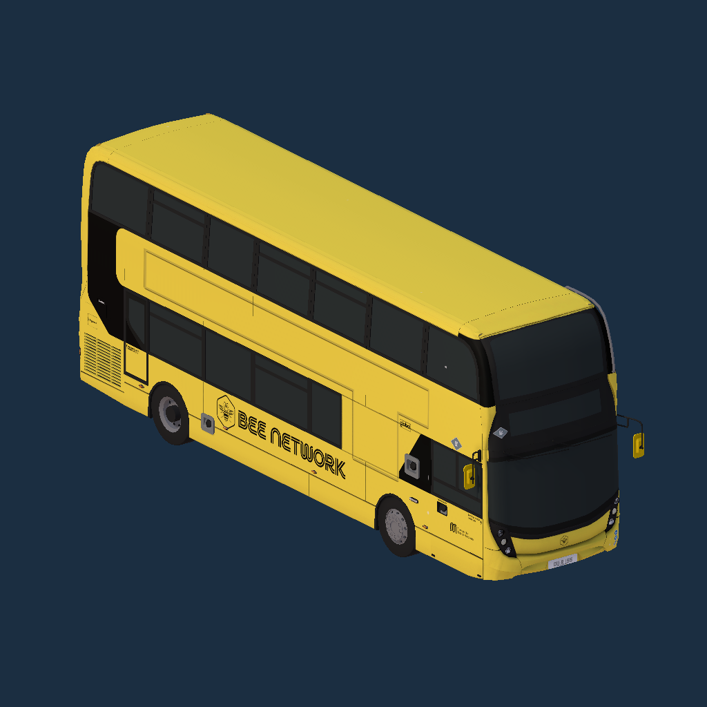 Stagecoach Bee Network Enviro 400MMC 10.9m