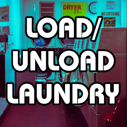 Load/Unload Laundry – Project Zomboid Mod