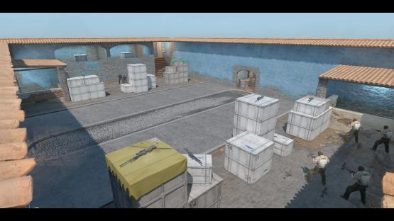 inferno_1v1_arena_v5 – Counter-Strike 2 Mod