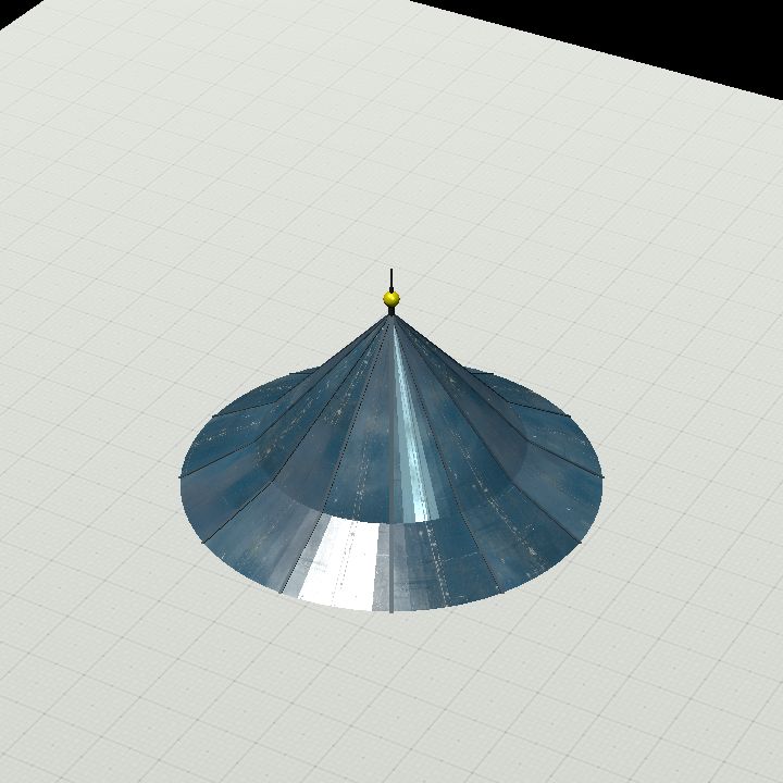 Tower roof