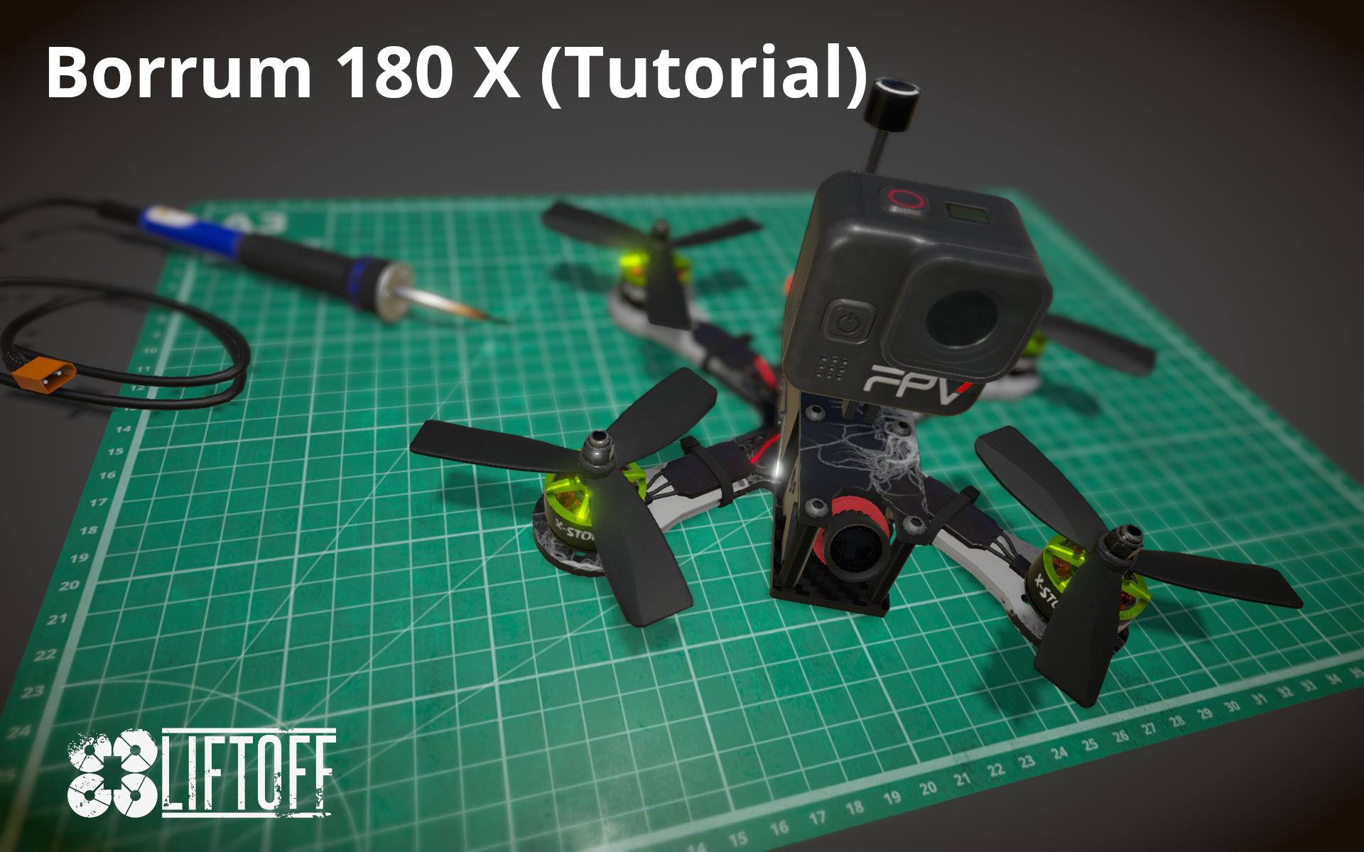 Borrum 180 X (Tutorial)