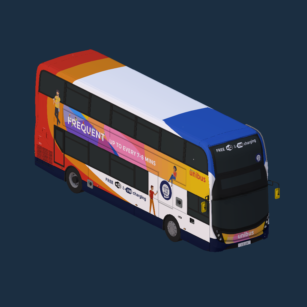 Stagecoach Beachball Enviro 400 MMC - Unibus Frequent