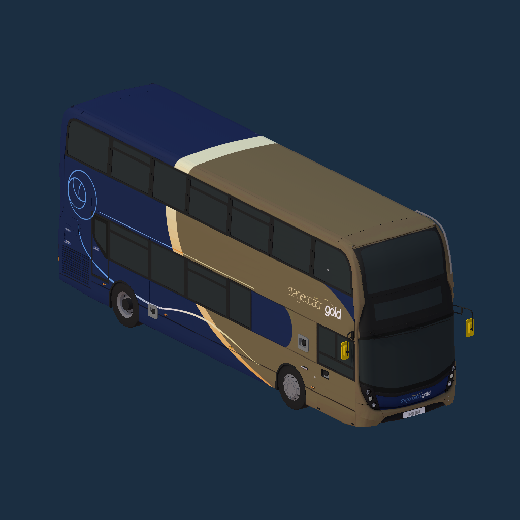 Stagecoach Gold Enviro 400 MMC Unbranded