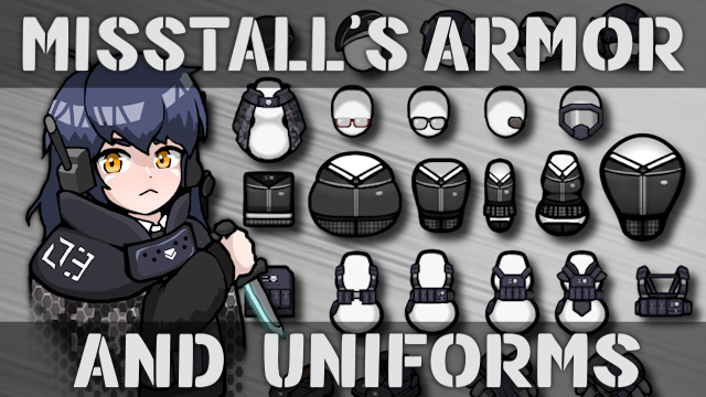 Misstall's Armor and Uniforms 简体中文补丁