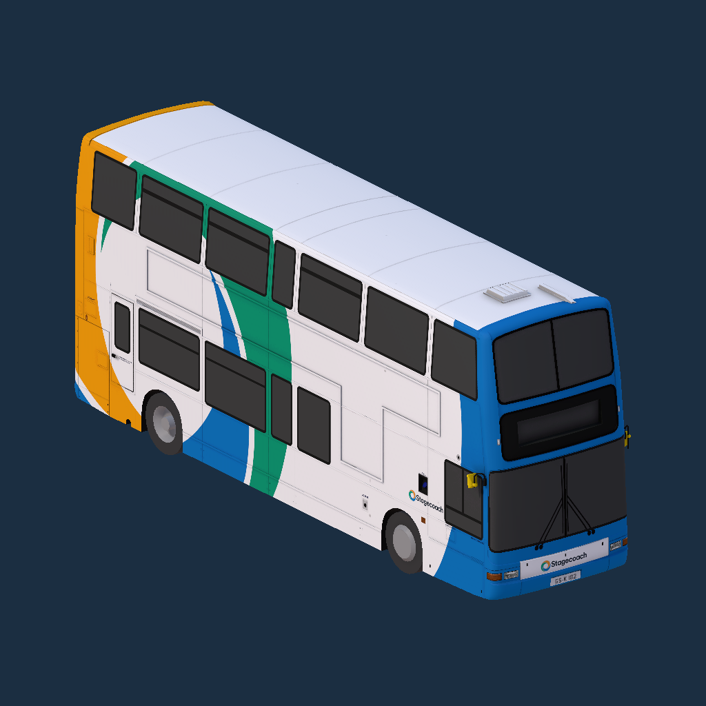 Stagecoach Local Plaxton President