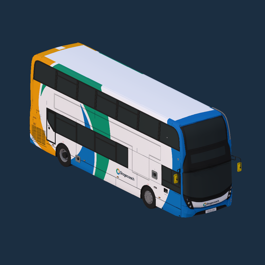 Stagecoach Local Enviro 400MMC Single Dest