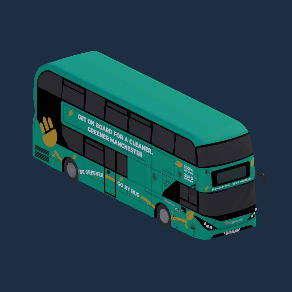 Stagecoach Electric BYD ADL Enviro 400 EV