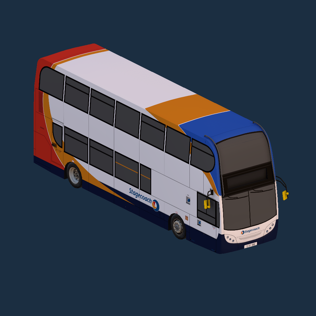 Stagecoach Beachball ADL Enviro 400