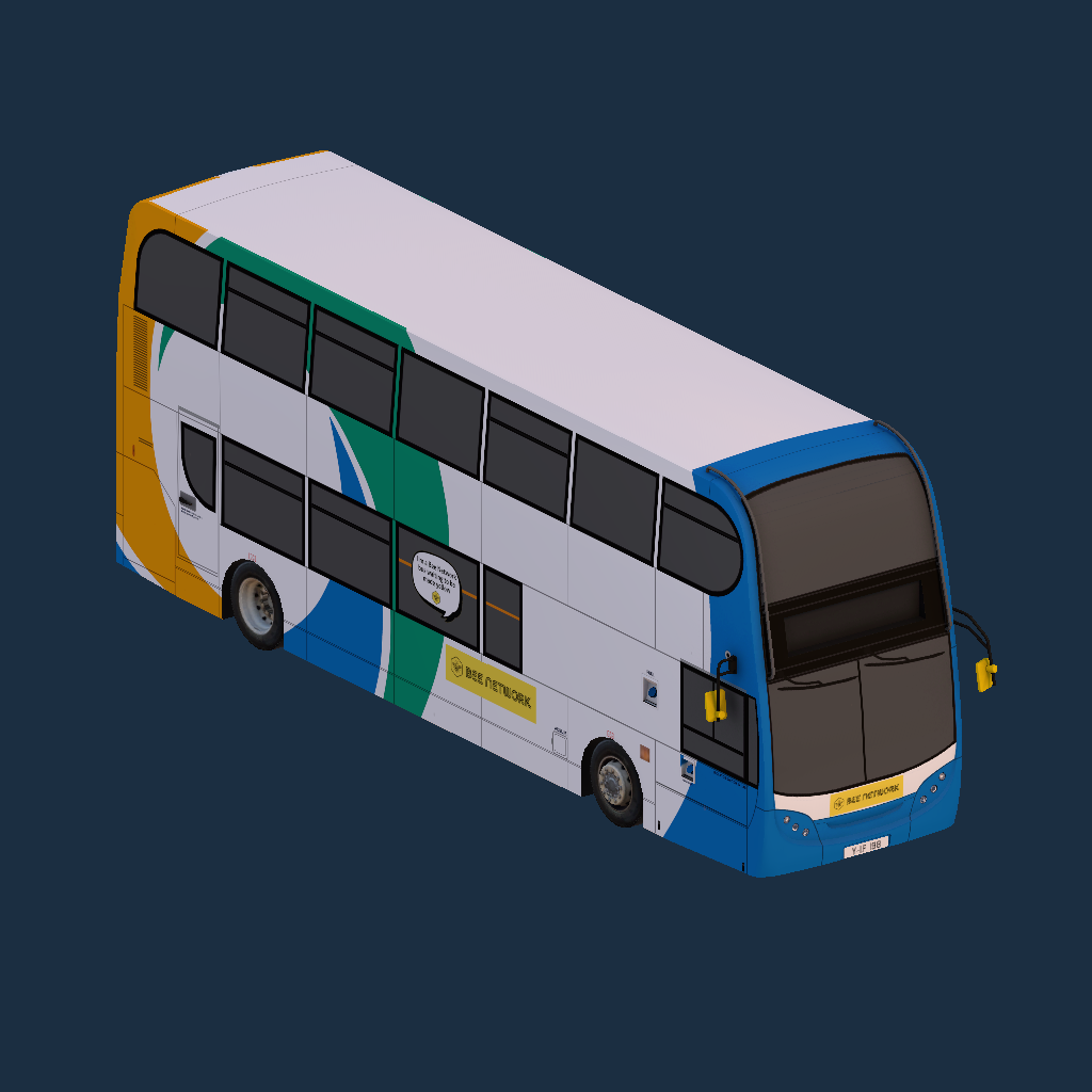 Stagecoach Local Bee Network ADL Enviro 400