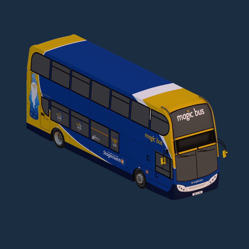 Stagecoach Magicbus Enviro 400