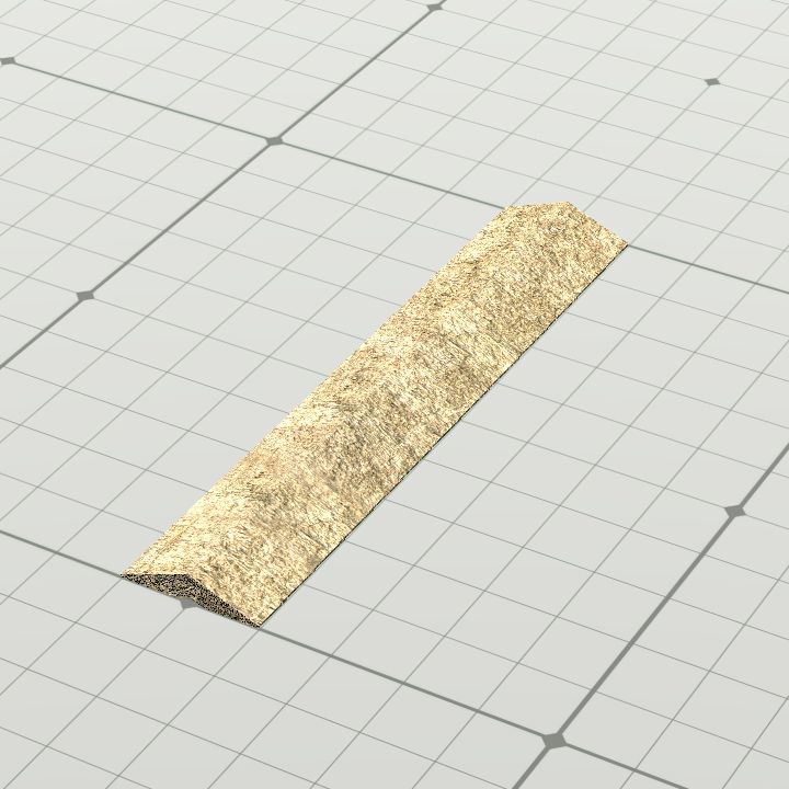 Reed roof top half grid
