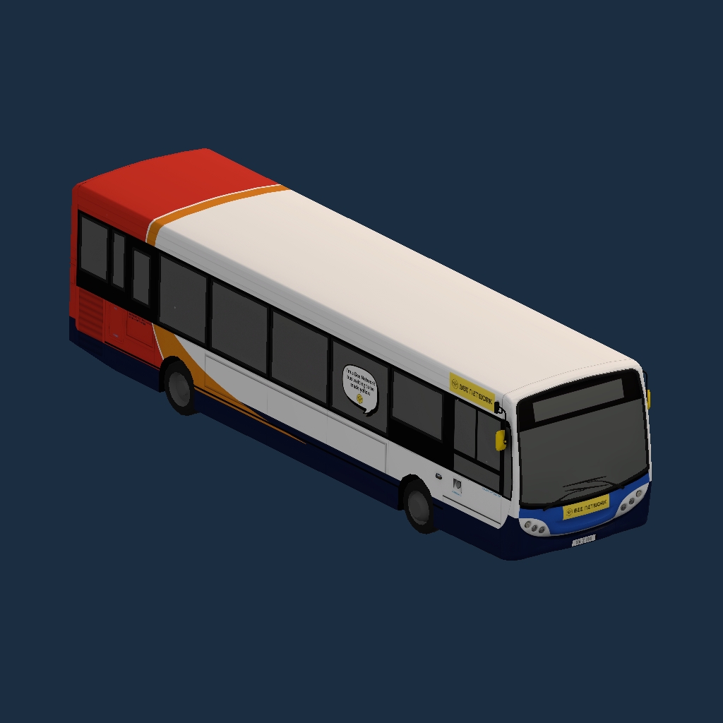 Stagecoach Beachball Bee Network Enviro 200