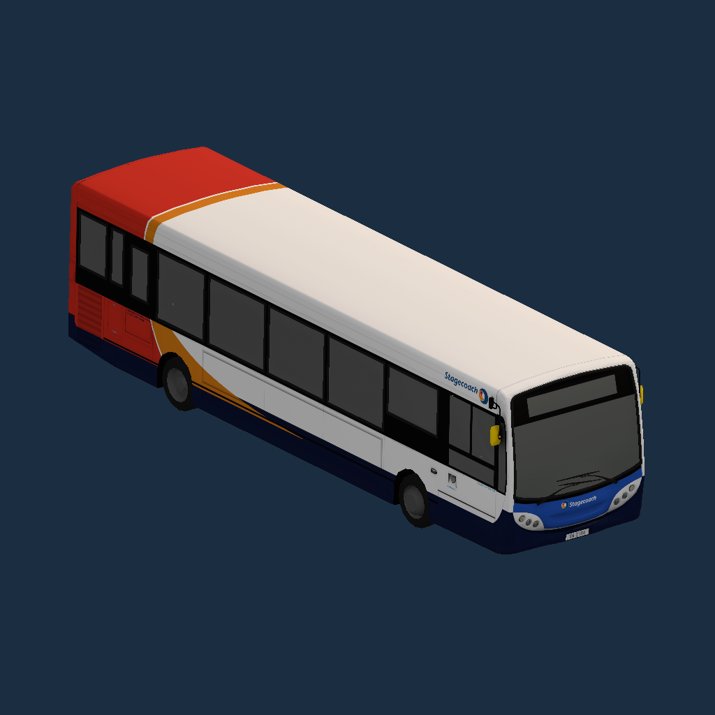 Stagecoach Beachball Enviro 200