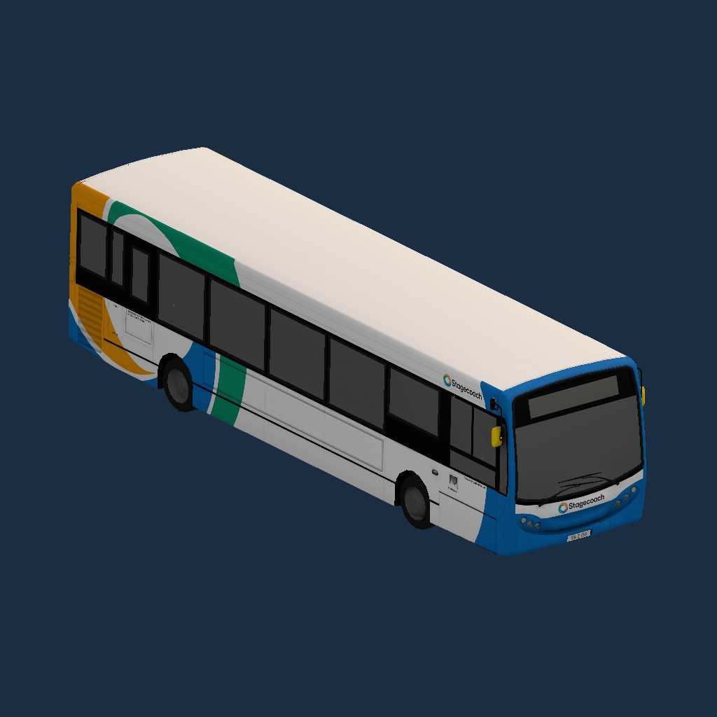 Stagecoach Local  Enviro 200