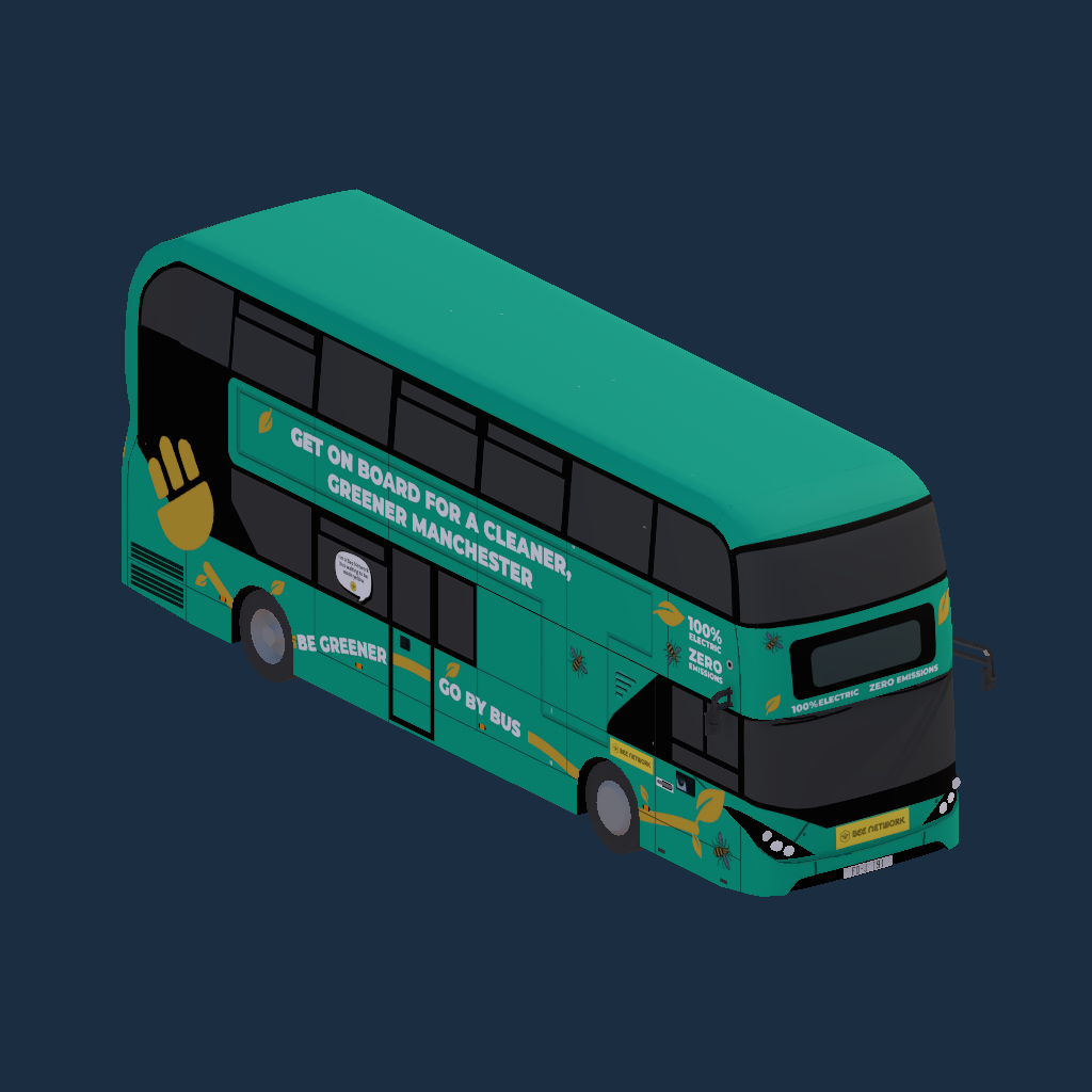 Stagecoach Electric Bee Network BYD ADL Enviro 400 EV