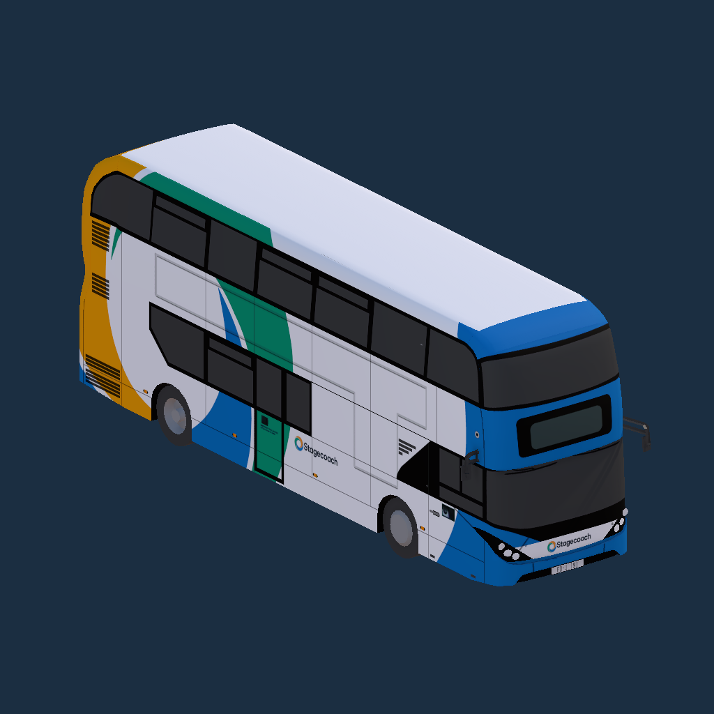Stagecoach Local BYD ADL Enviro 400 EV
