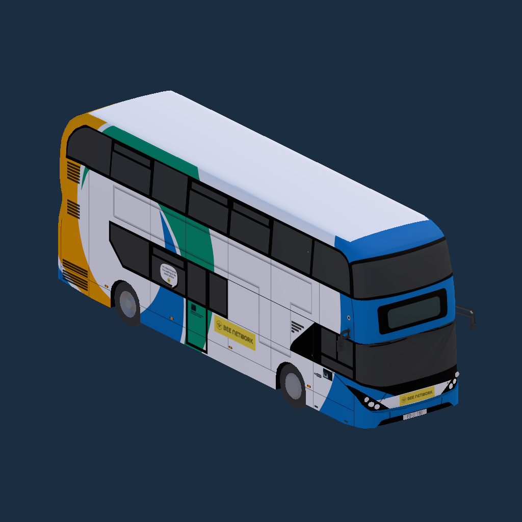 Stagecoach Local Bee Network BYD ADL Enviro 400 EV