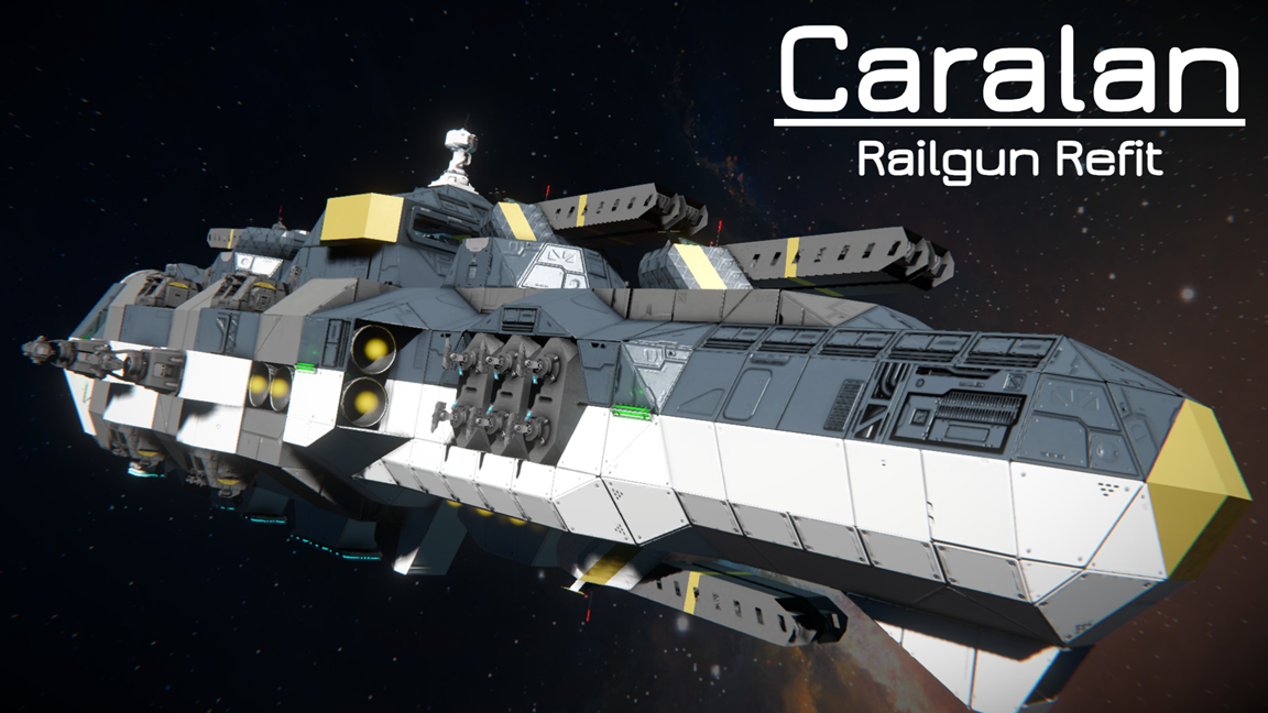 Caralan - Railgun Refit