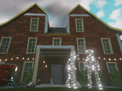 home alone house