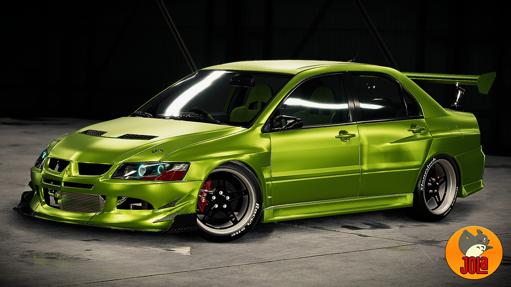CONFIG Mitsubishi Lancer EVO (CT9A) - Jola Custom Evo IX