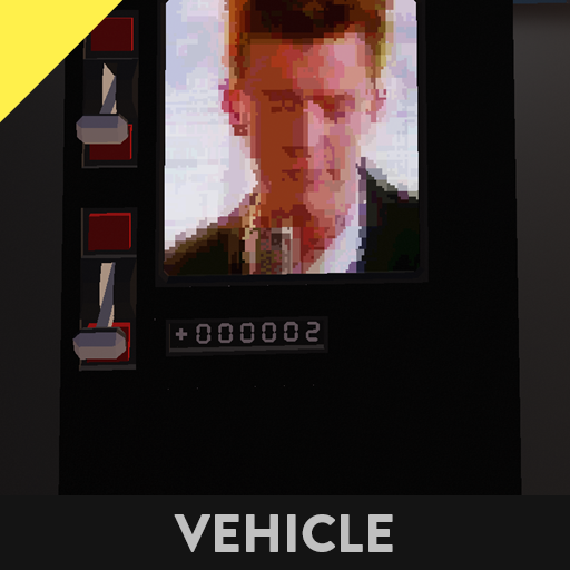 60 FPS Video Player (Color Cell Compression Example 96x96) [feat. Rick Astley]