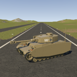 Panzerkampfwagen IV Ausf H by Uncle T