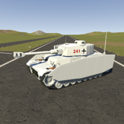 Panzerkampfwagen IV Ausf H Winter by Uncle T