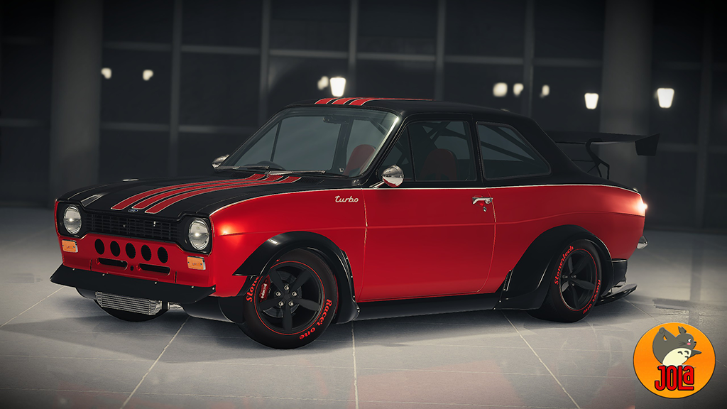 READ DESCRIPTION!!! CONFIG Ford Escort MK1 RS2000 Turbo