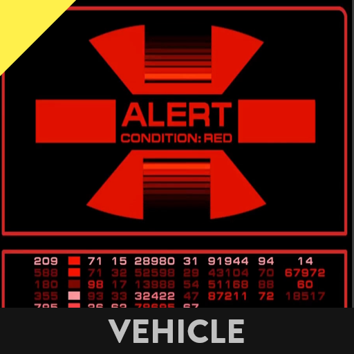 Red/Yellow/Intruder Alert Panel