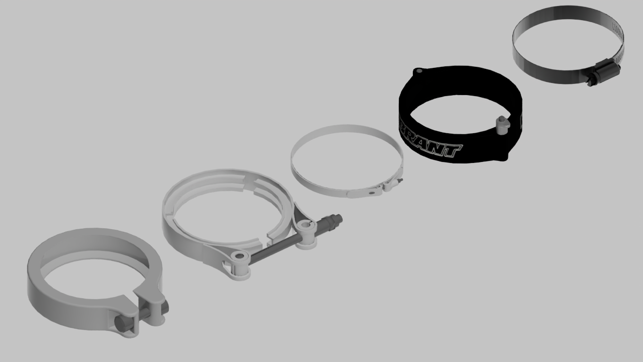 Various Clamps