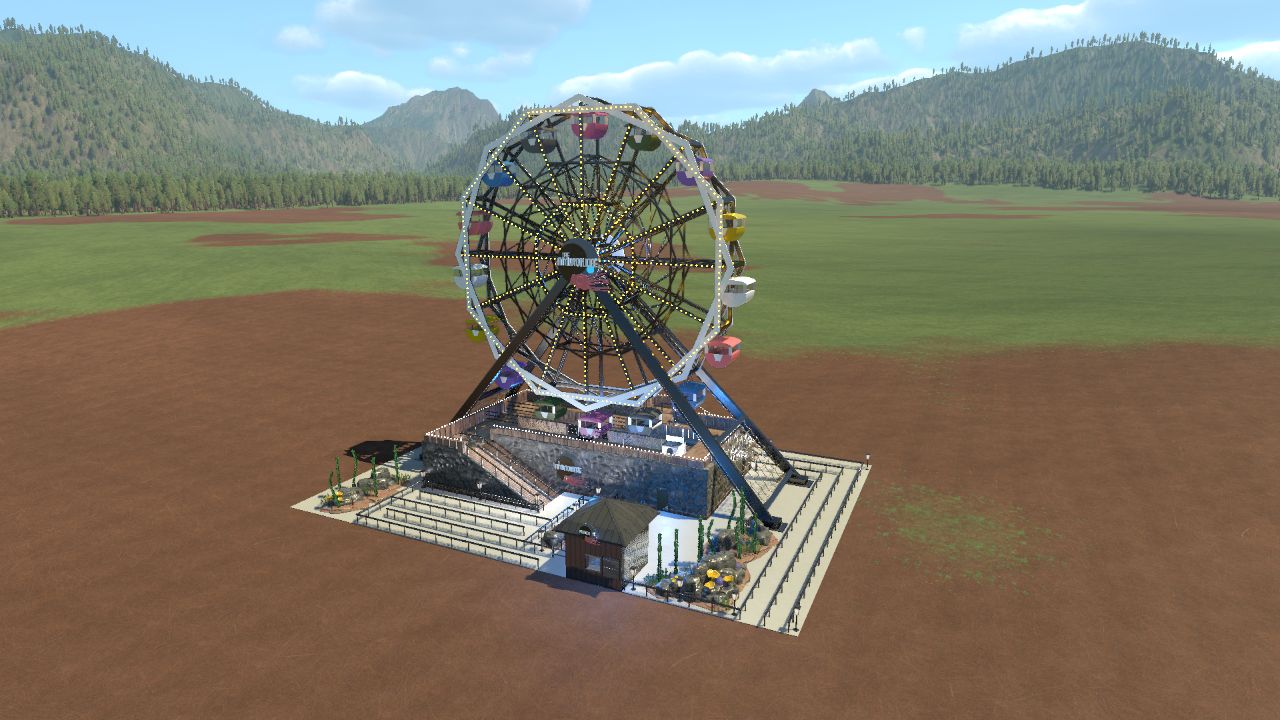 The Ammonite Ferris Wheel