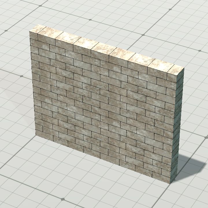 modular stair side wall