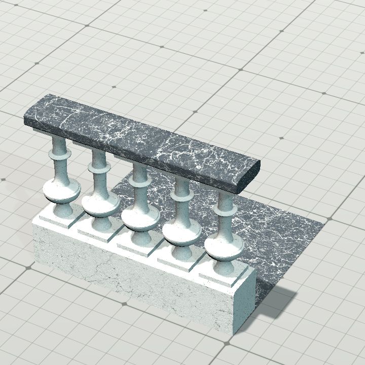 modular stair side