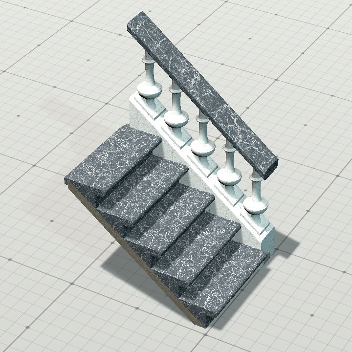 modular stair side