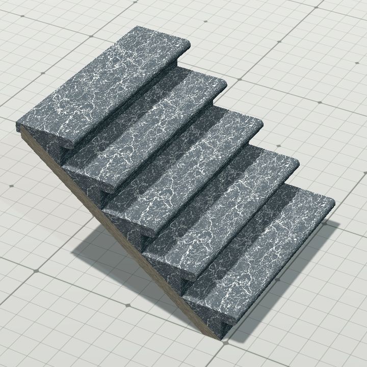 modular stair section