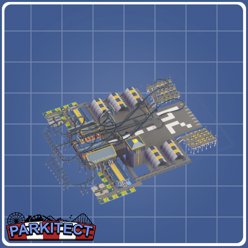 Blue Angels Coaster