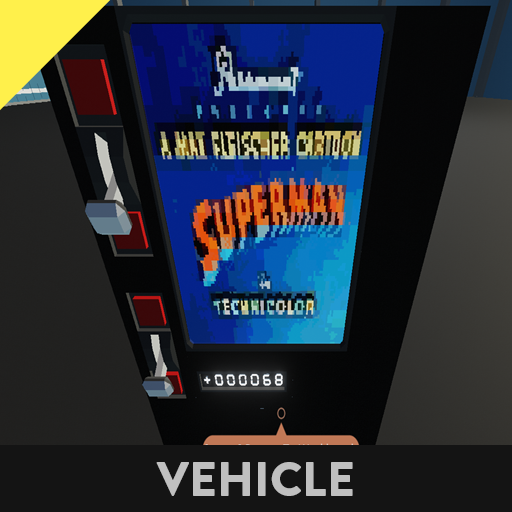 Full Superman Cartoon [96x96 5fps]